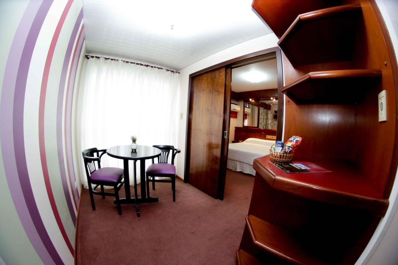 Susin Hotel Mafra Esterno foto