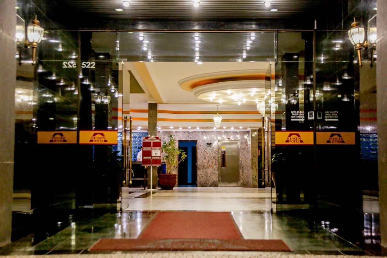 Susin Hotel Mafra Esterno foto